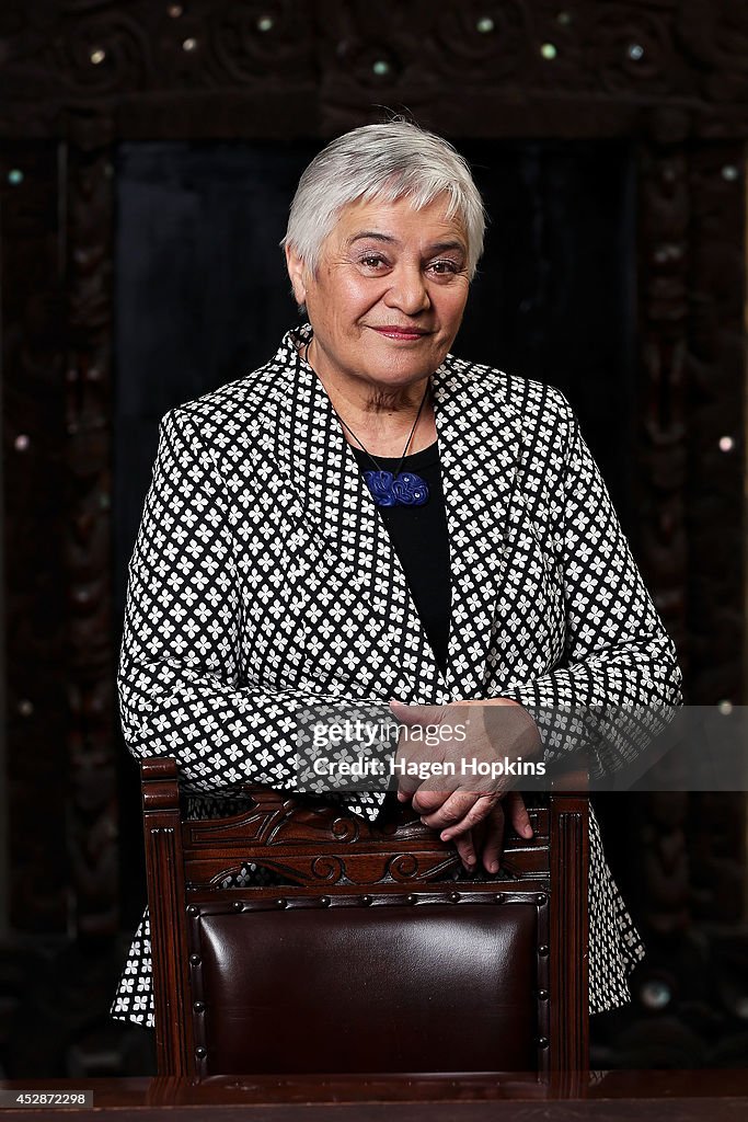 Maori Party Leaders Portrait Session