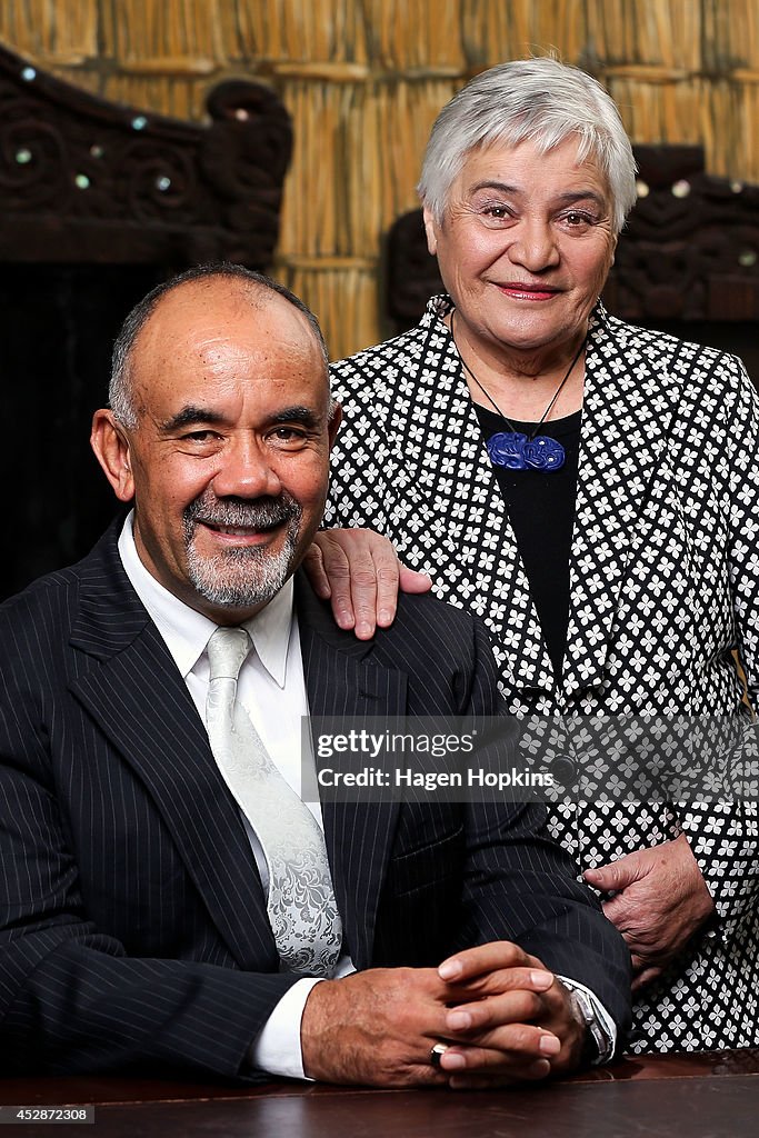 Maori Party Leaders Portrait Session