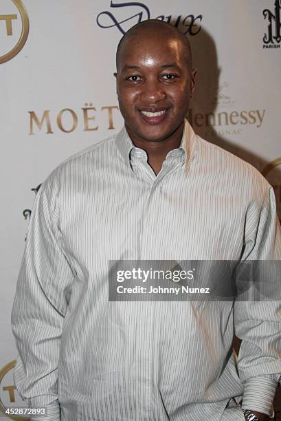 Eric Snow attends the Kenny Smith 8th Annual All-Star Bash on February 12, 2010 in Dallas, Texas.