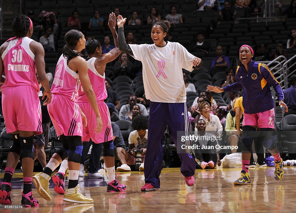 Indiana Fever v Los Angeles Sparks