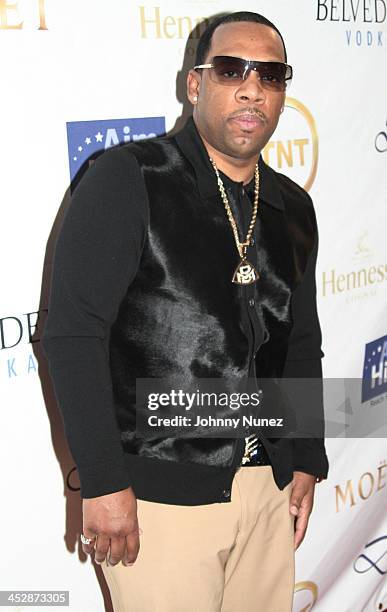 Michael Bivins attends the Kenny Smith 8th Annual All-Star Bash on February 12, 2010 in Dallas, Texas.