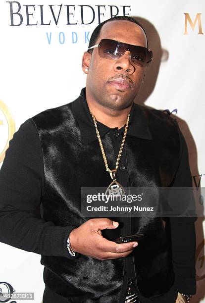 Michael Bivins attends the Kenny Smith 8th Annual All-Star Bash on February 12, 2010 in Dallas, Texas.