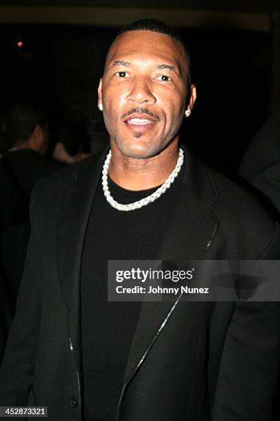 Gary Sheffield attends the Kenny Smith 8th Annual All-Star Bash on February 12, 2010 in Dallas, Texas.