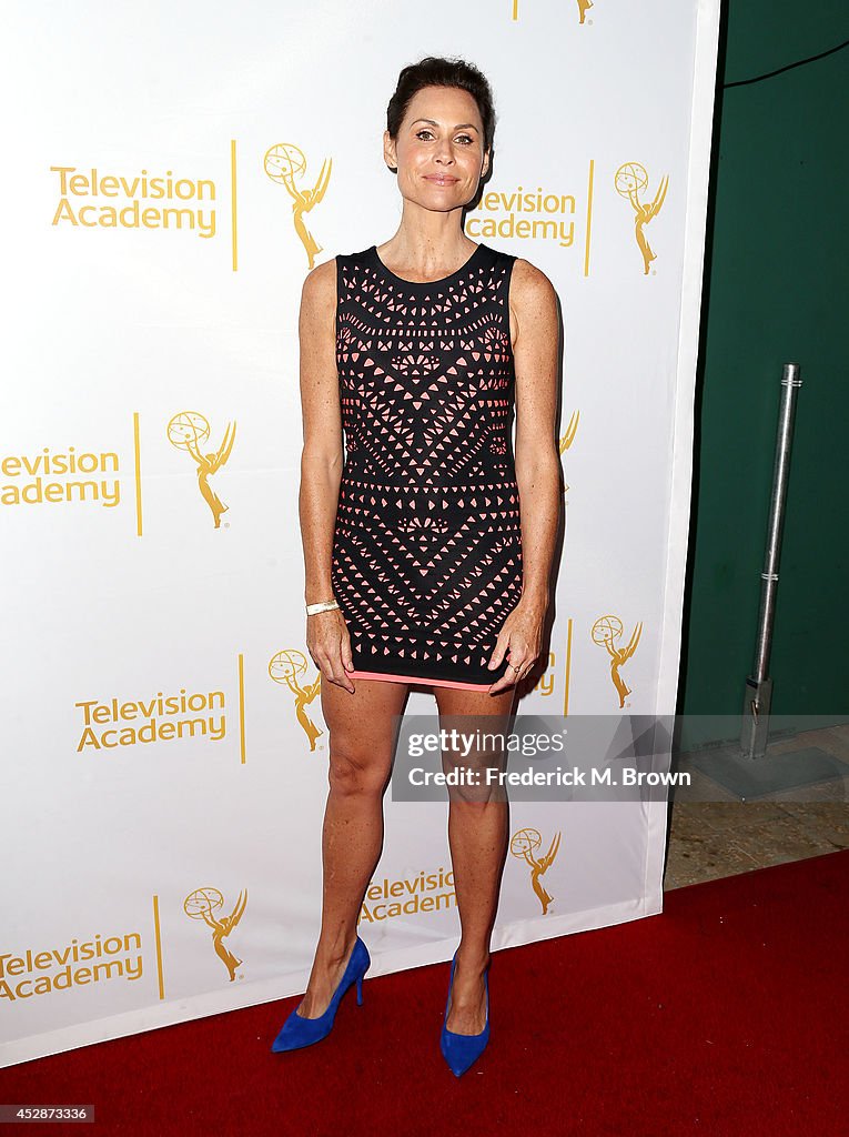 Television Academy's Performers Peer Group Celebrates The 66th Emmy Awards - Arrivals