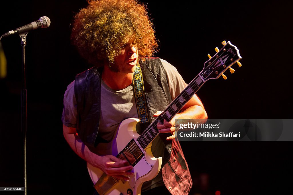 Wolfmother Perform At The Fillmore