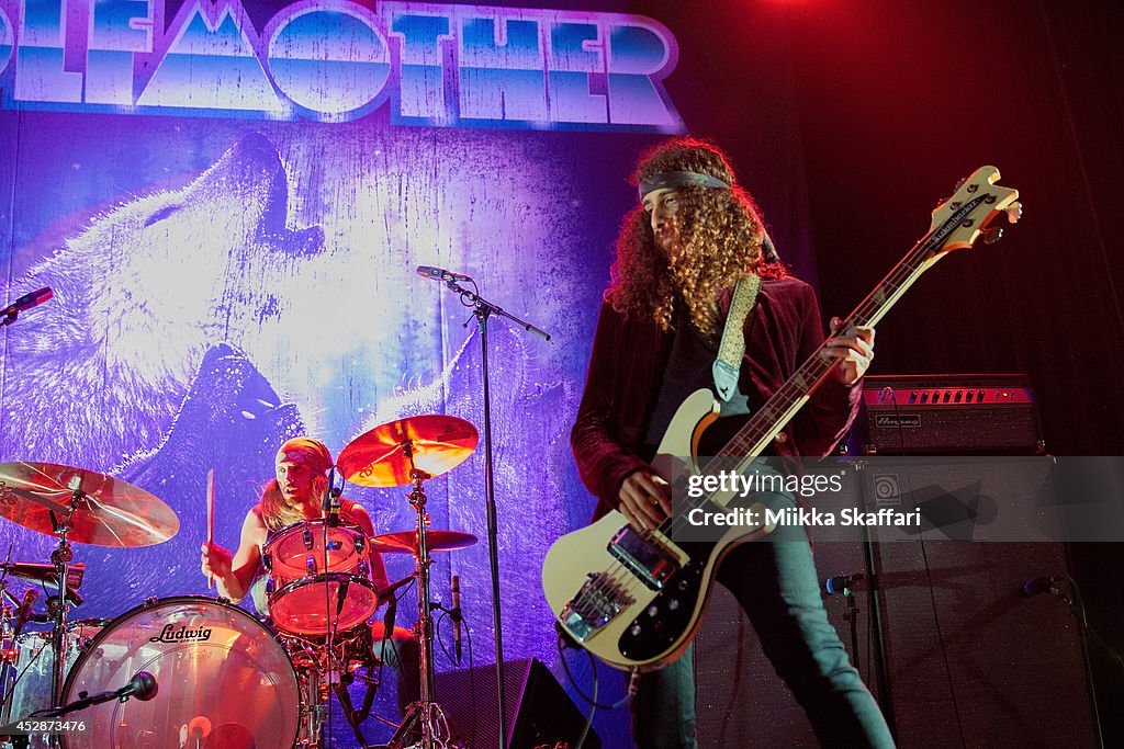 Wolfmother Perform At The Fillmore