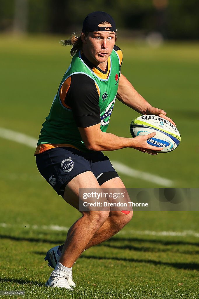 Waratahs Training Session