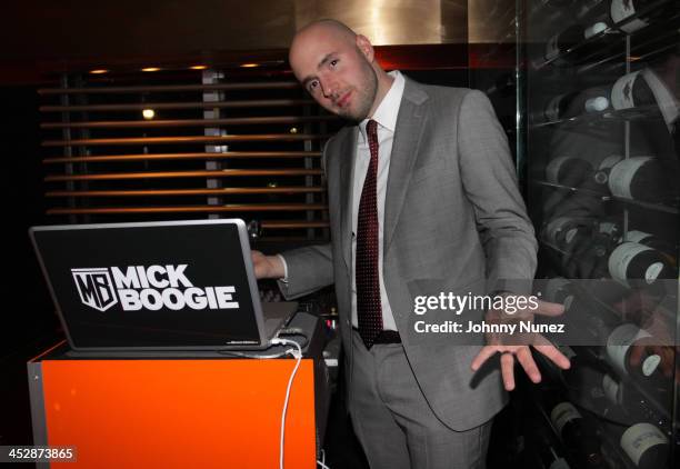 Mick Boogie attends the 4th Annual Two Kings Dinner on February 13, 2010 in Dallas, Texas.