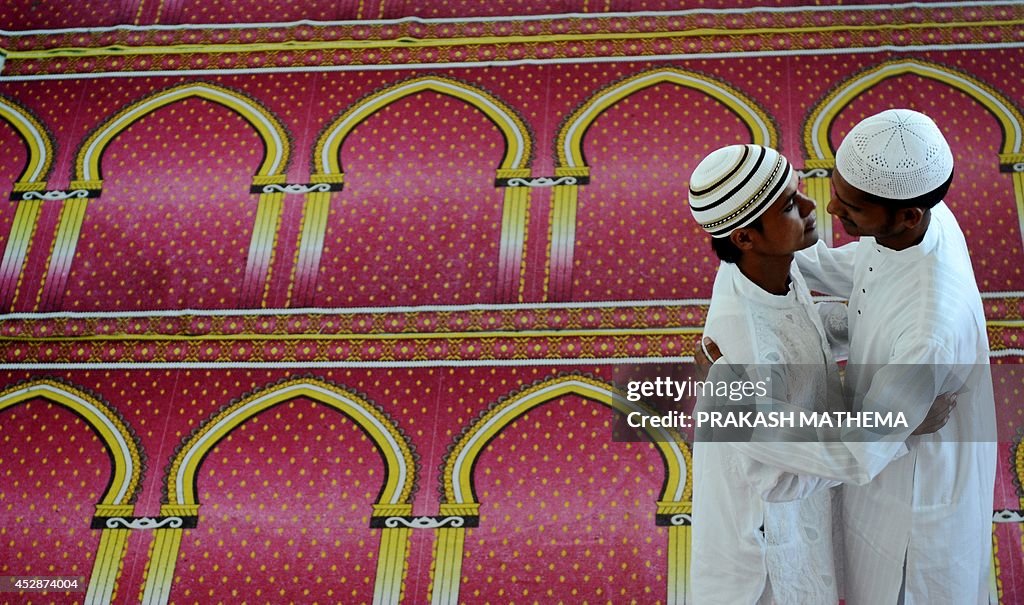 NEPAL-RELIGION-ISLAM-EID