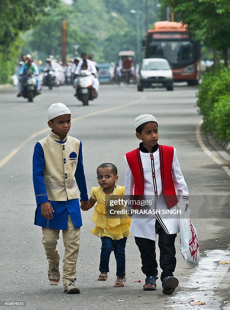 INDIA-RELIGION-ISLAM-EID