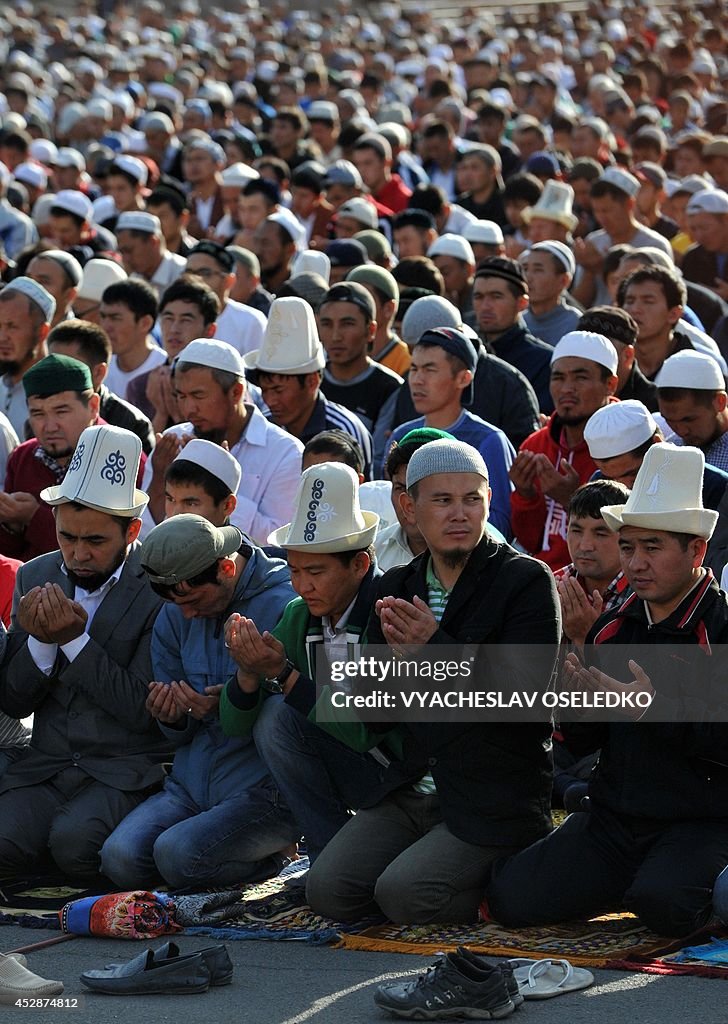 KYRGYZSTAN-RELIGION-ISLAM-EID