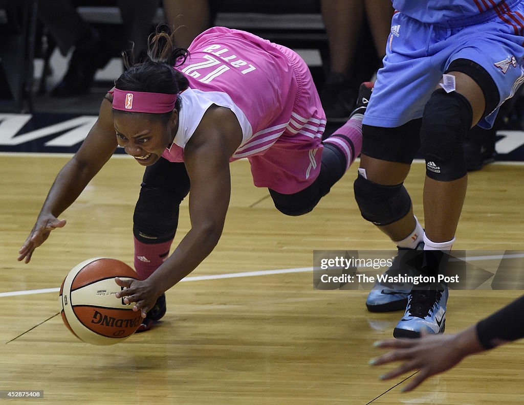 WNBA Washington Mystics vs Atlanta Dream