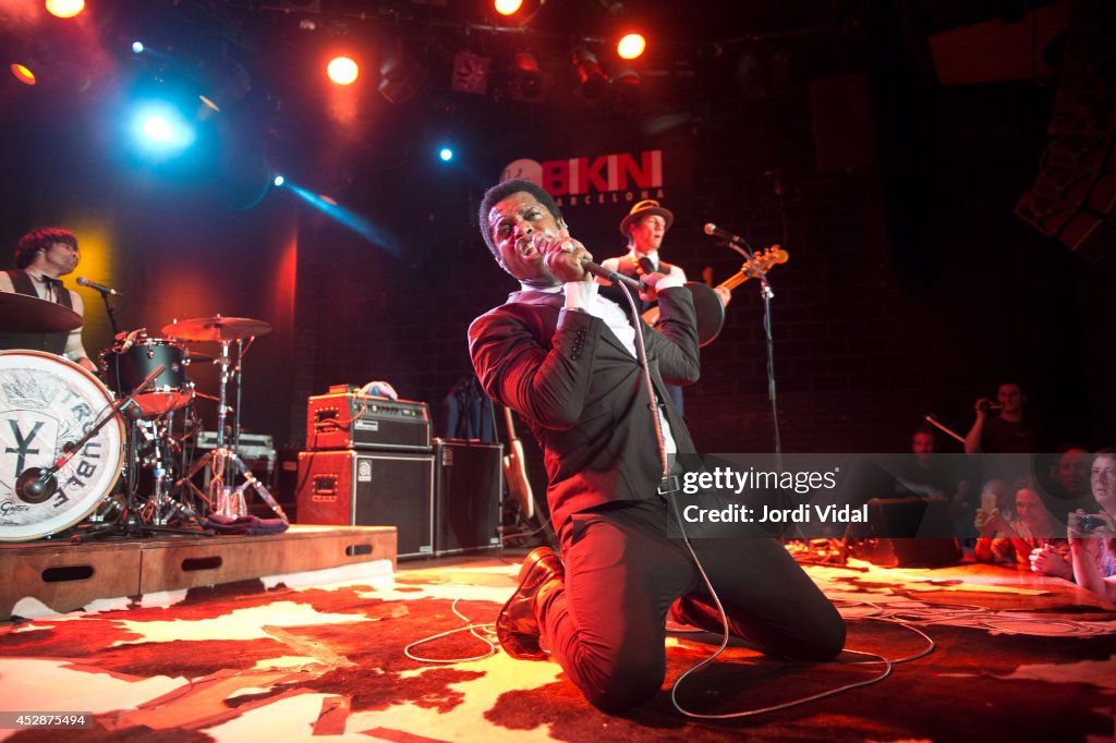 Vintage Trouble Perform At Bikini In Barcelona