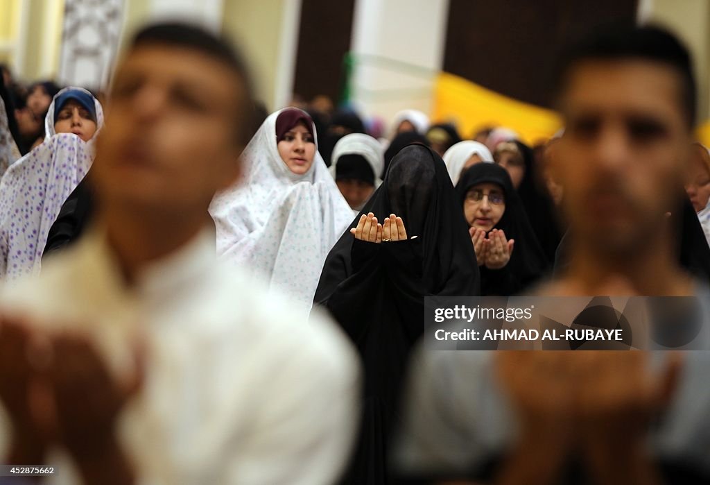 IRAQ-RELIGION-ISLAM-EID-SHIITES