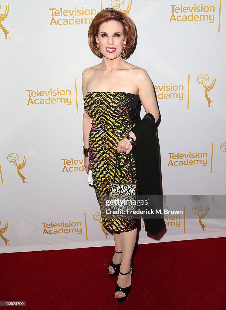 Television Academy's Performers Peer Group Celebrates The 66th Emmy Awards - Arrivals