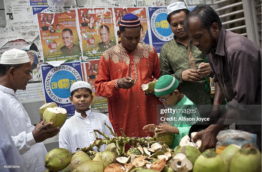 Eid Celebrations Mark The End Of Ramadan