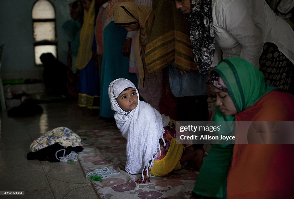 Eid Celebrations Mark The End Of Ramadan