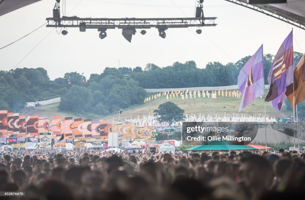 Day 2 - Glastonbury Festival