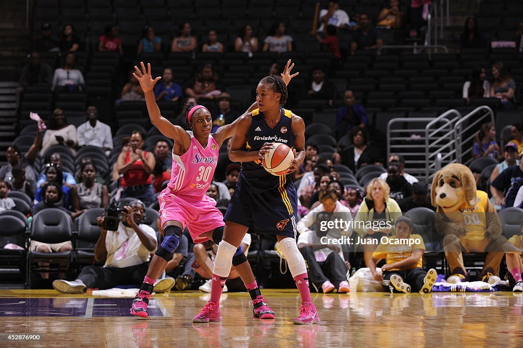 Indiana Fever v Los Angeles Sparks