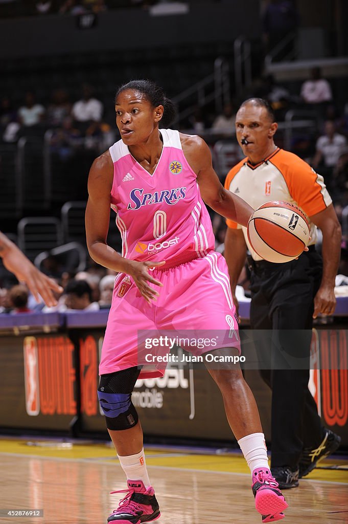 Indiana Fever v Los Angeles Sparks