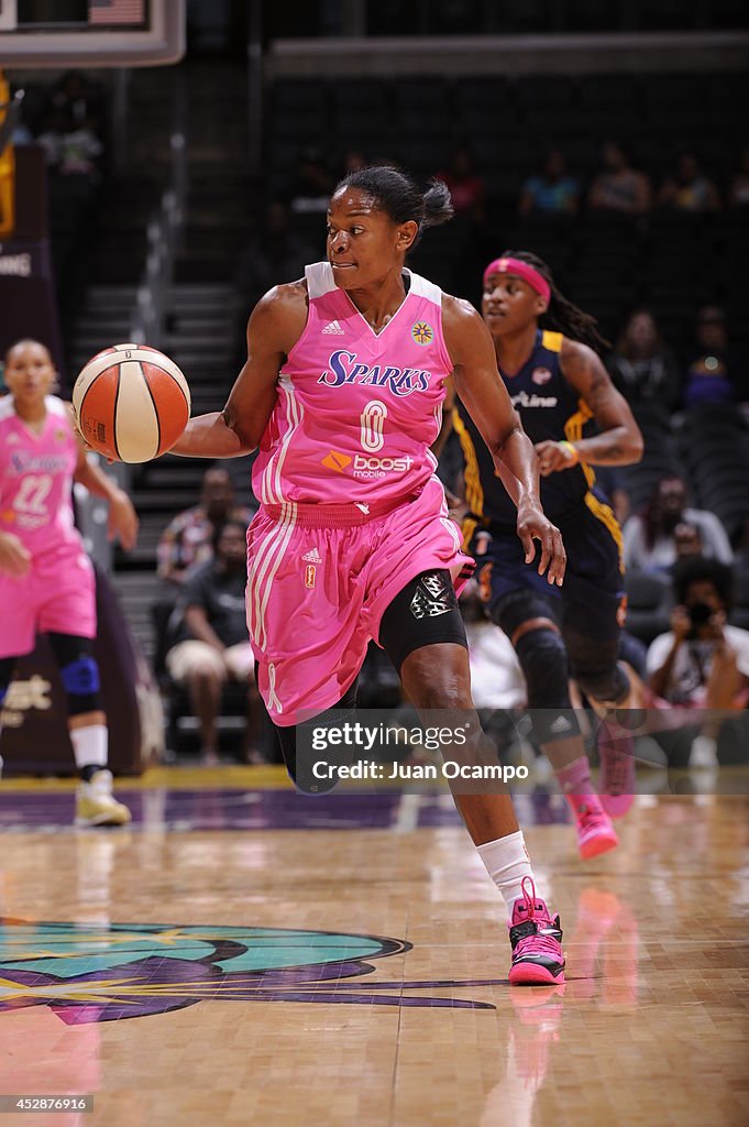 Indiana Fever v Los Angeles Sparks