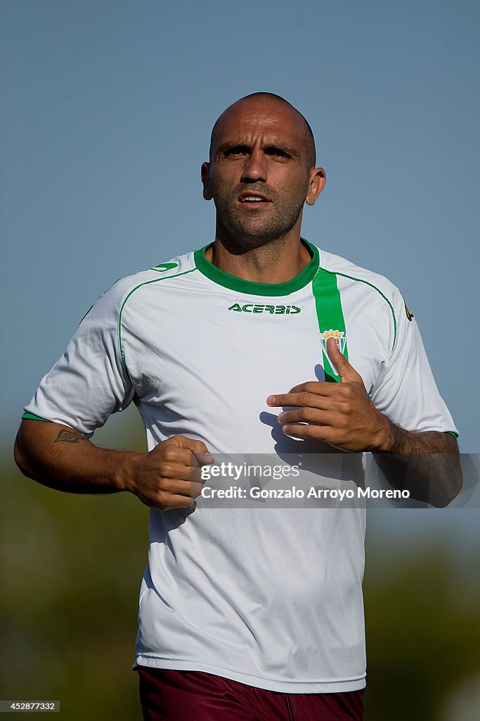 Marbella FC v Cordoba CF friendly football match