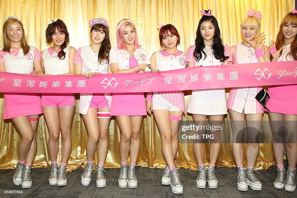 South Korean Celebrities Attend Stargage Entertainment Co., Ltd Opening Ceremony