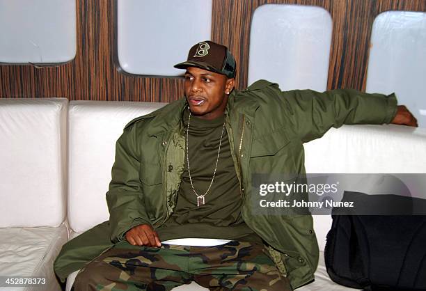 During Nas Birthday Party at Club 17 in New York City, New York, United States.