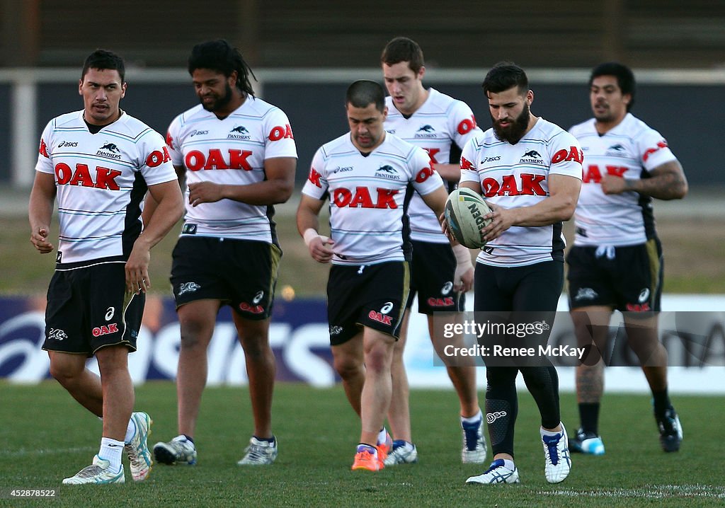 Penrith Panthers Training Session