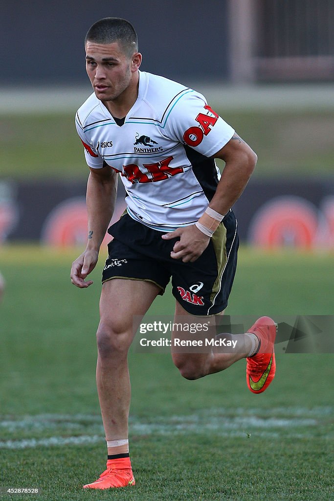 Penrith Panthers Training Session