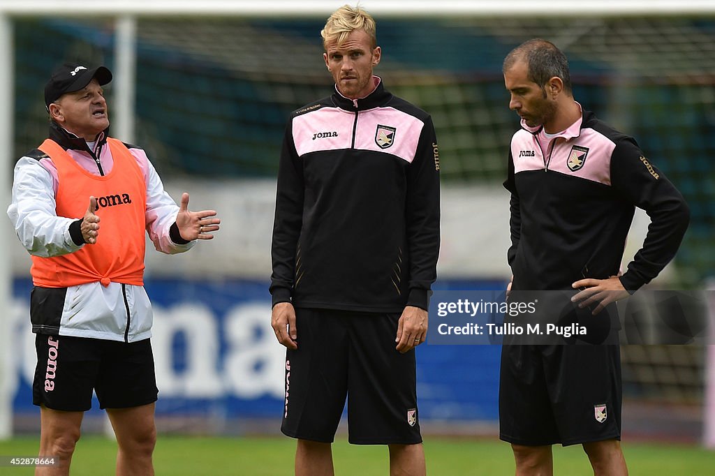 US Citta di Palermo Training Session