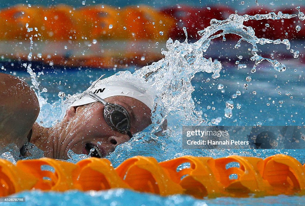 20th Commonwealth Games - Day 6: Swimming