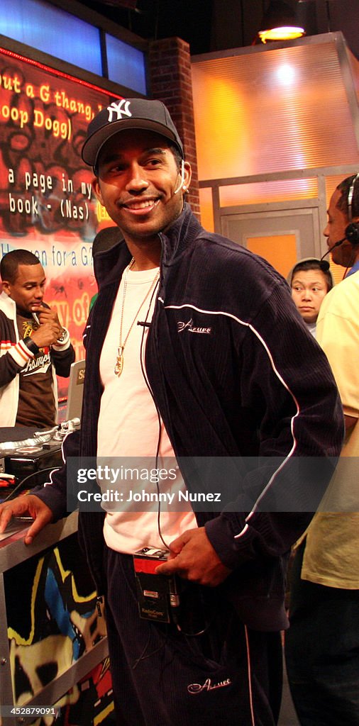 Carmelo Anthony and Hill Harper Visit Rap City