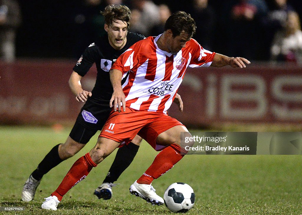 FFA Cup - Olympic FC v Melbourne Knights