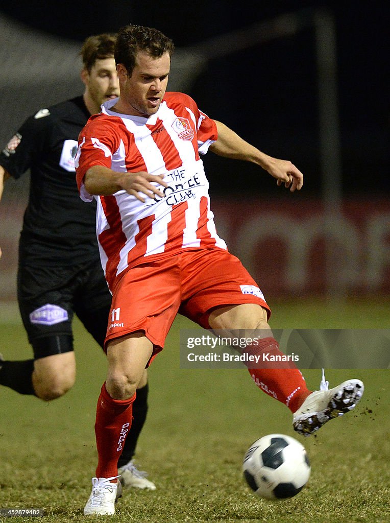 FFA Cup - Olympic FC v Melbourne Knights