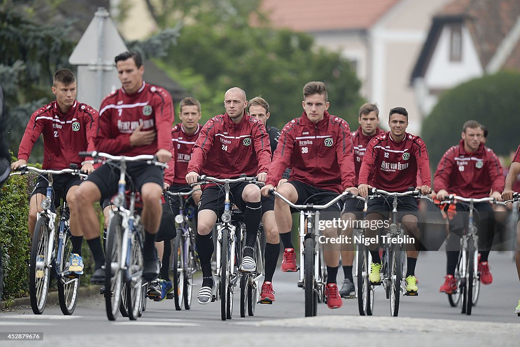 Hannover 96 - Bad Radkersburg Training Camp