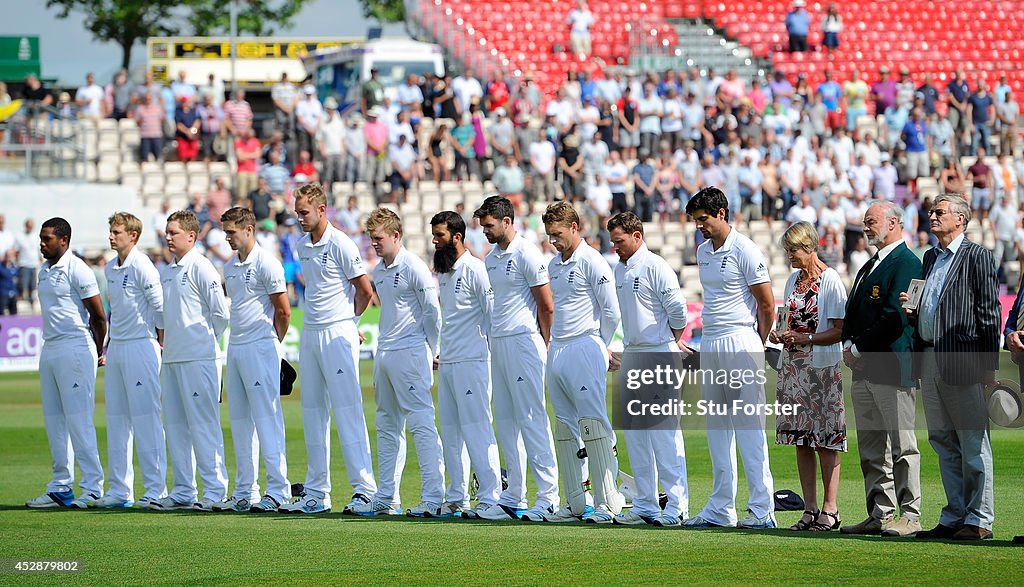 England v India: 3rd Investec Test - Day Three