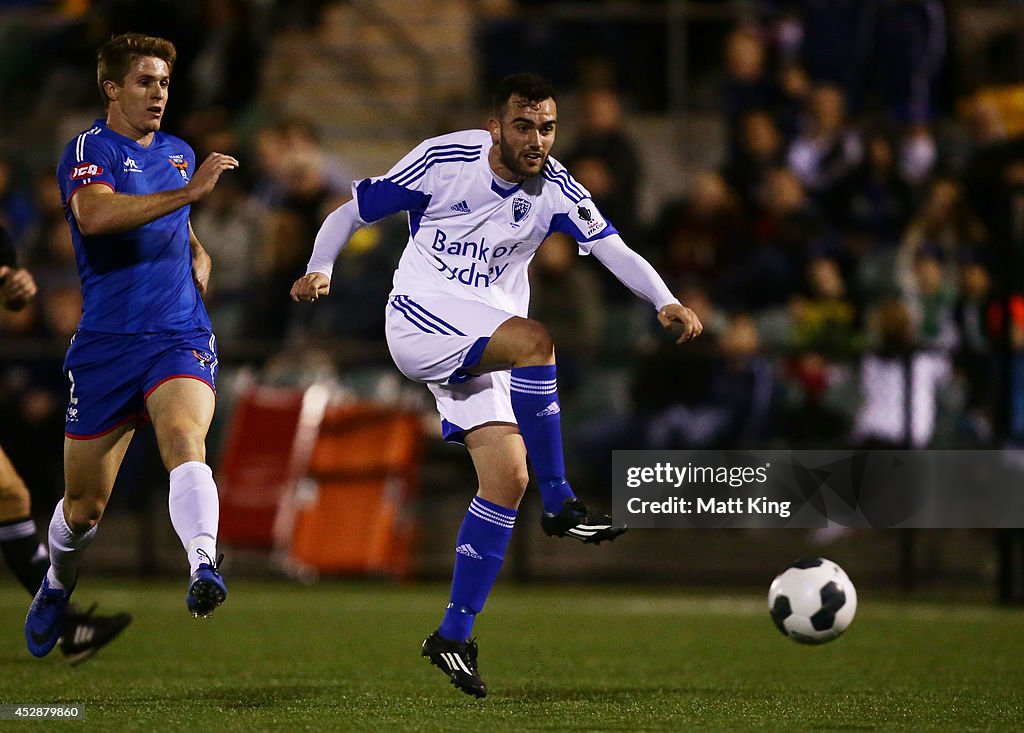 FFA Cup - Manly United v Sydney Olympic