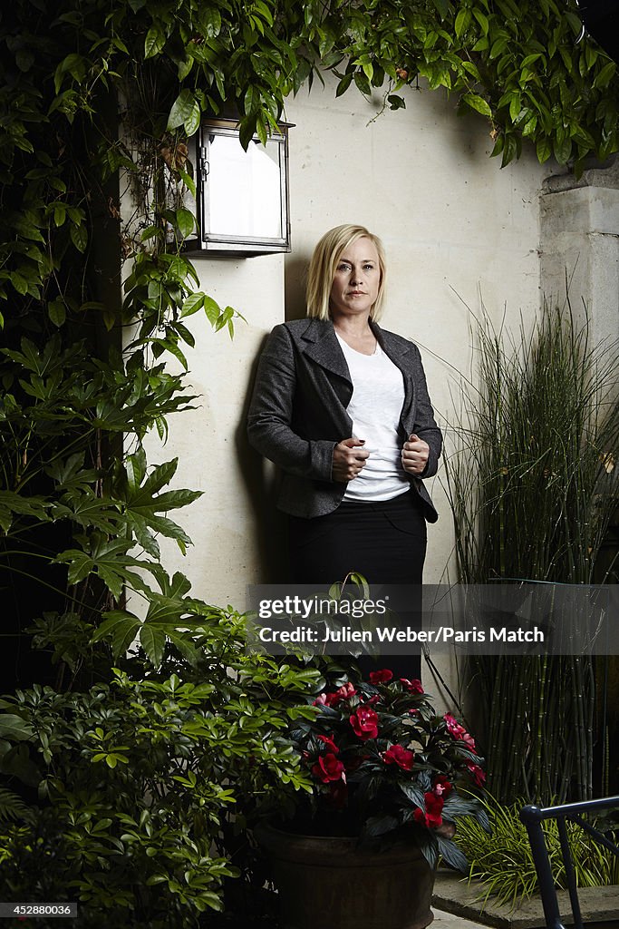 Patricia Arquette, Paris Match Issue 3401, July 30, 2014