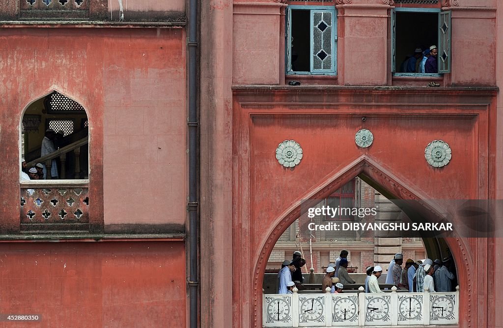 INDIA-RELIGION-ISLAM-RAMADAN