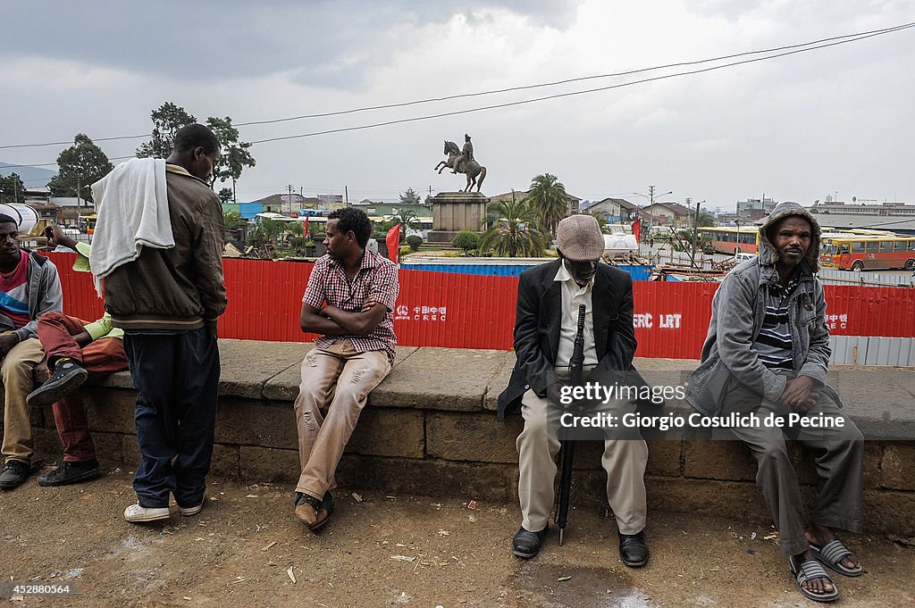 Life In The Ethiopian Capital Addis Ababa