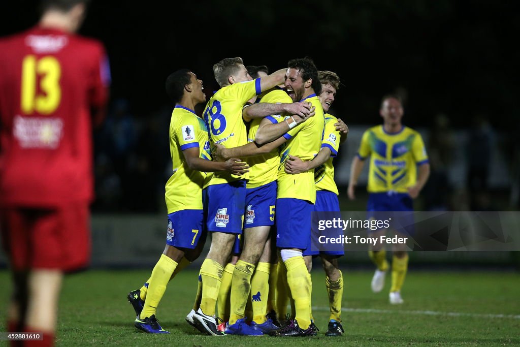 FFA Cup - Broadmeadow v Brisbane Strikers