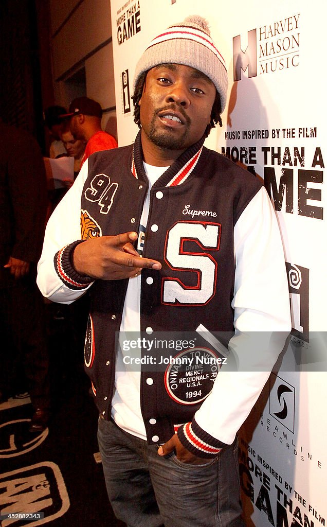 Wale Rapper 2008 Rapper Wale attends the ''Music Inspired By The Film More Than A ...