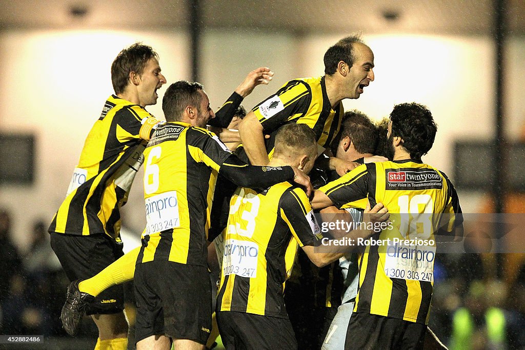 FFA Cup - South Springvale v South Cardiff