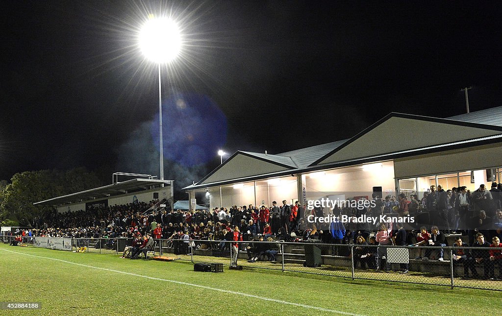 FFA Cup - Olympic FC v Melbourne Knights