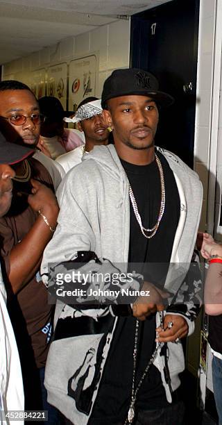 Camron during The Official Welcome Back Concert - Backstage at Nassau Coliseum in New York City, New York, United States.