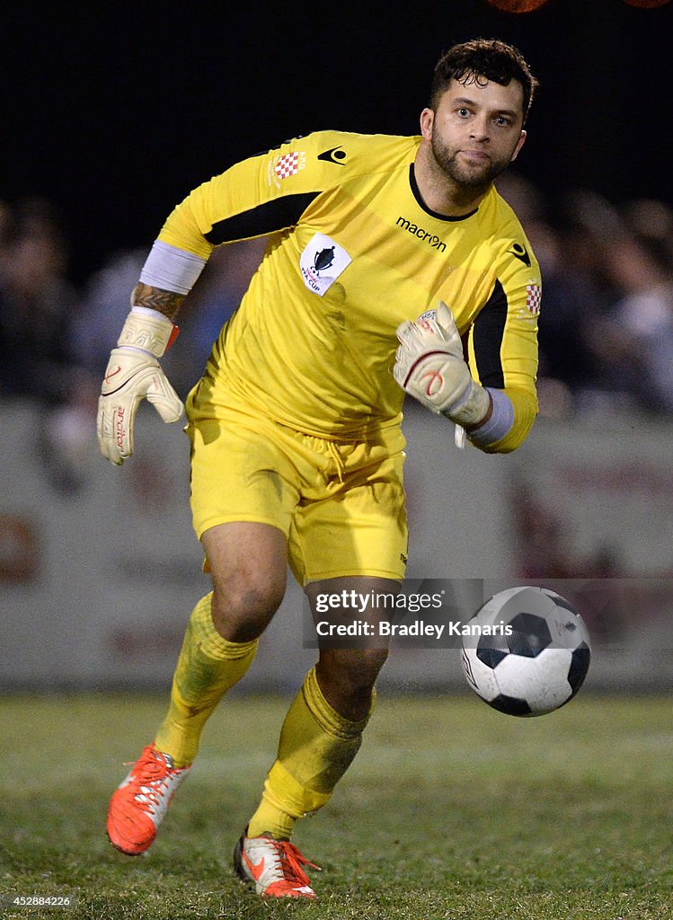 FFA Cup - Olympic FC v Melbourne Knights