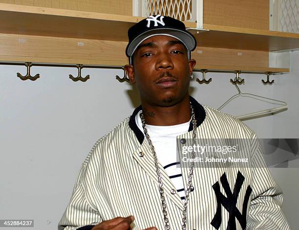 Ja Rule during The Official Welcome Back Concert - Backstage at Nassau Coliseum in New York City, New York, United States.