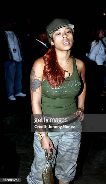 Keyshia Cole during The Official Welcome Back Concert - Backstage at Nassau Coliseum in New York City, New York, United States.