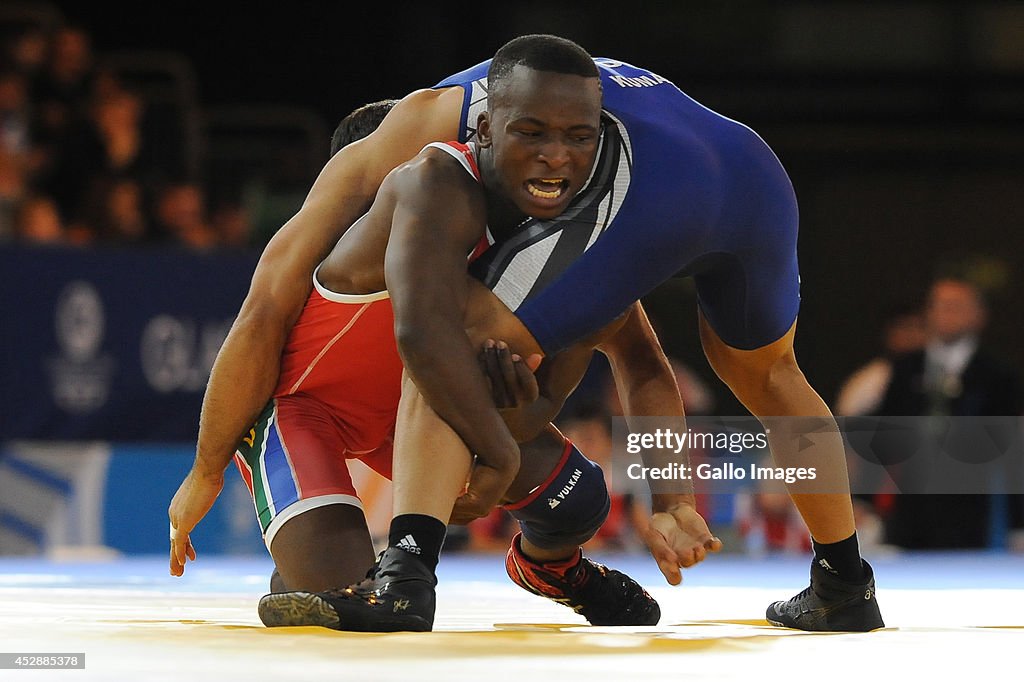 2014 Commonwealth Games: Day 6